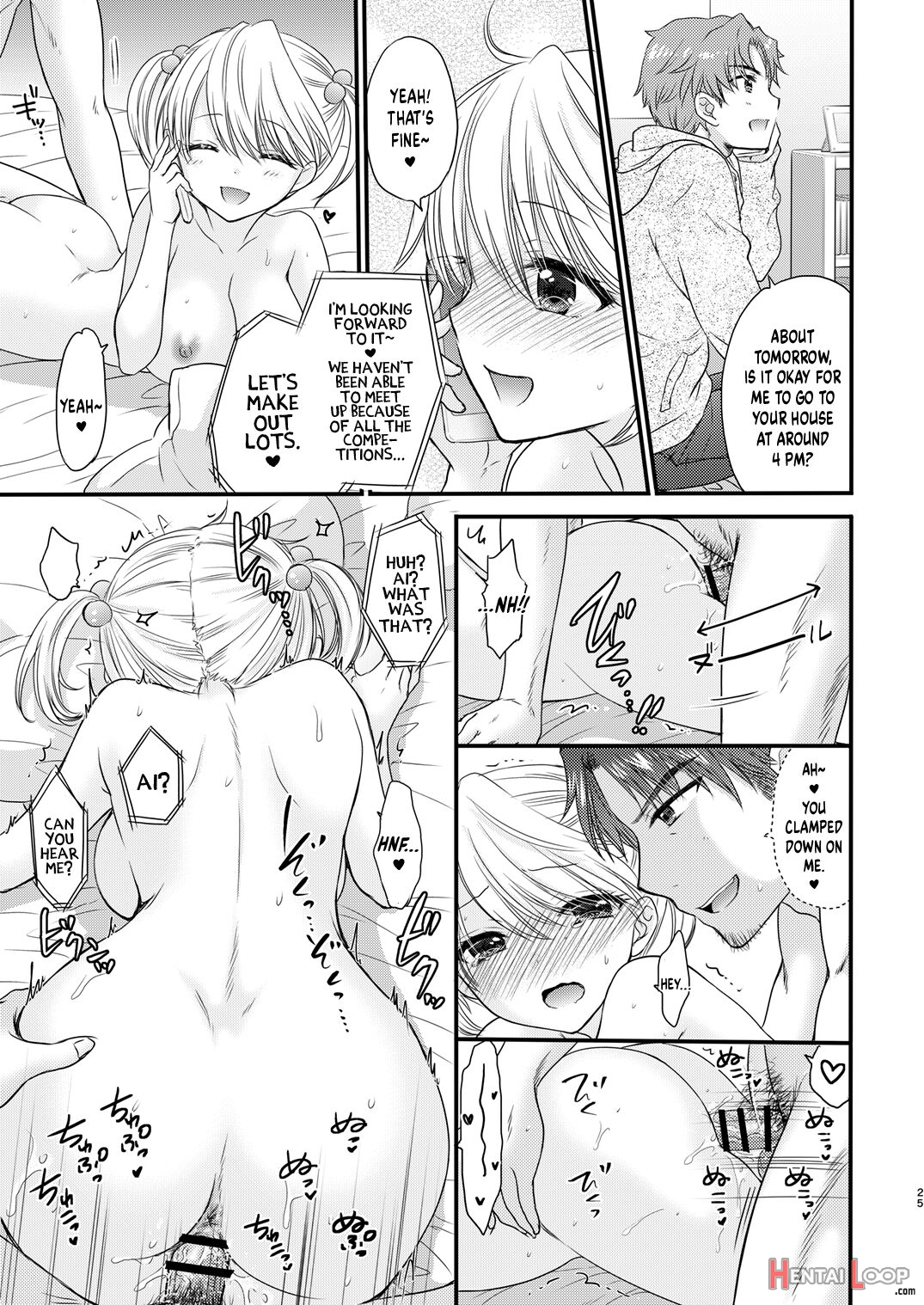 Nearest To Real Love “the Great Escape” Al~the Secret Second Season~ page 25