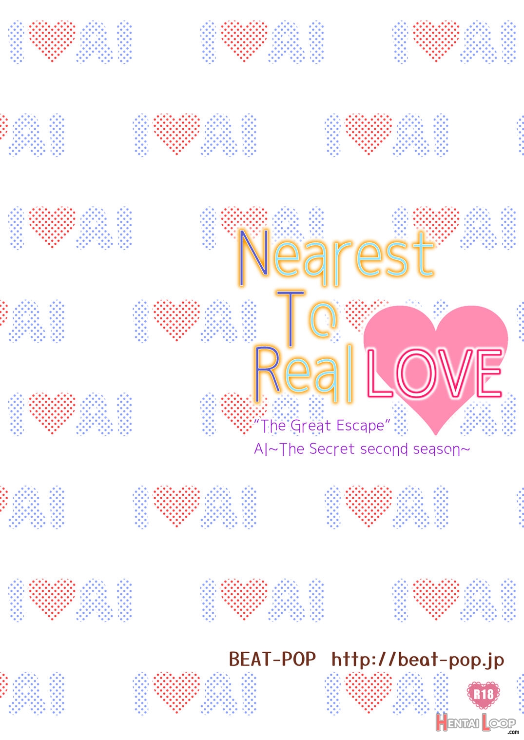 Nearest To Real Love “the Great Escape” Al~the Secret Second Season~ page 36