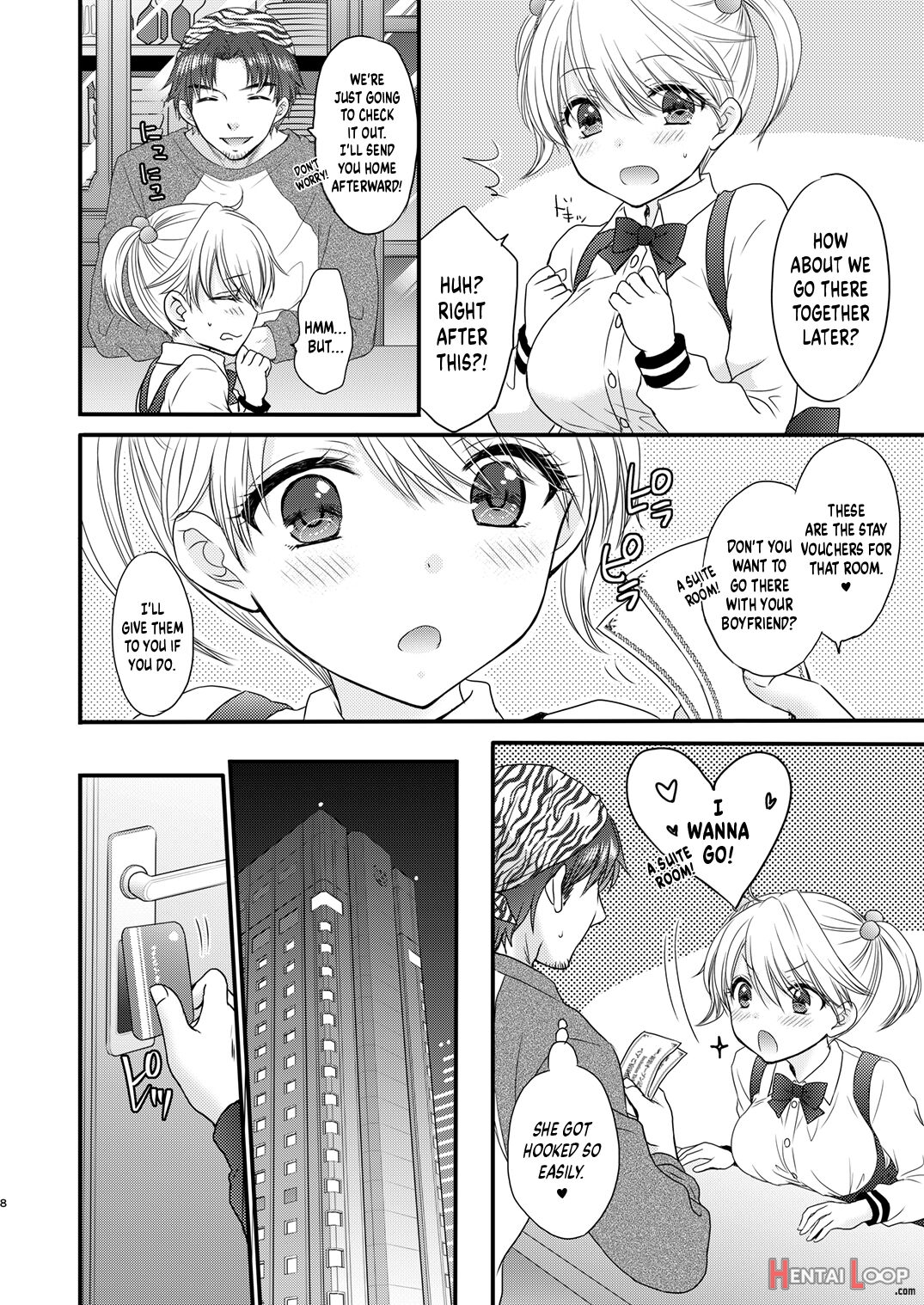 Nearest To Real Love “the Great Escape” Al~the Secret Second Season~ page 8