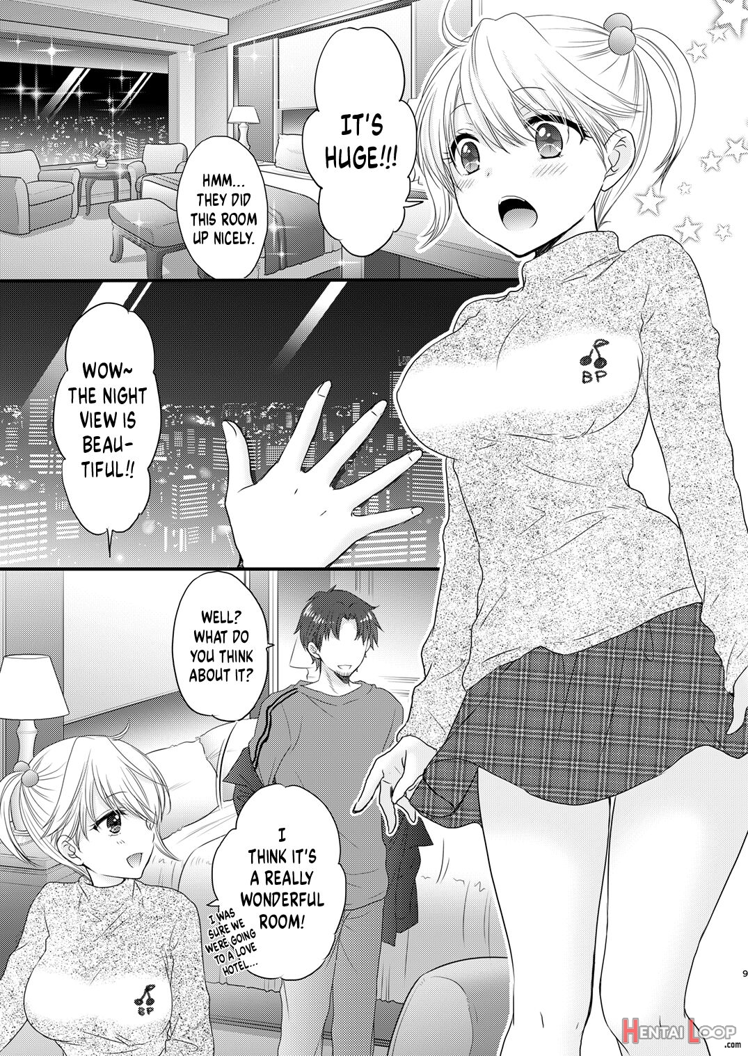 Nearest To Real Love “the Great Escape” Al~the Secret Second Season~ page 9