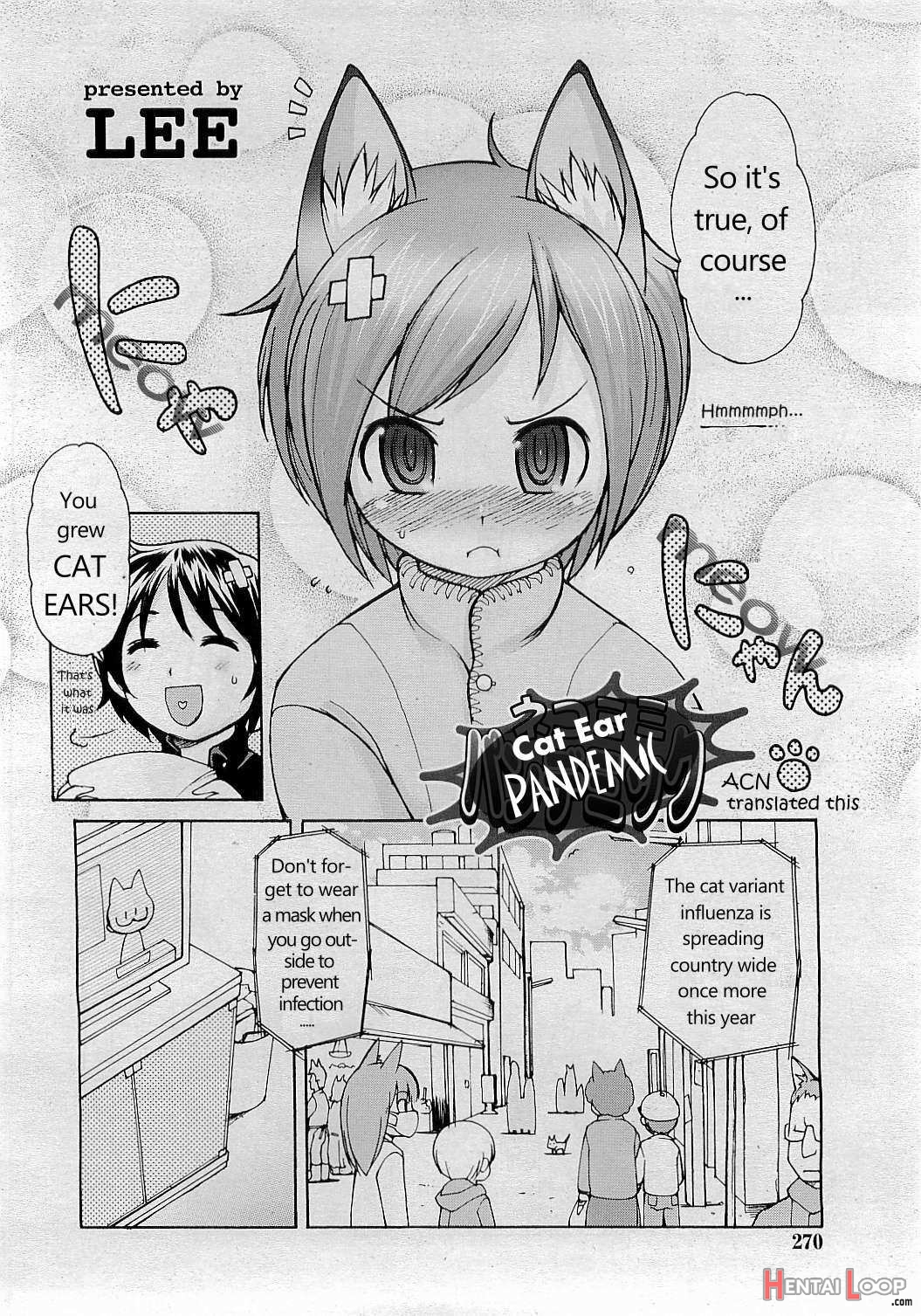 Nekomimi Pandemic page 1