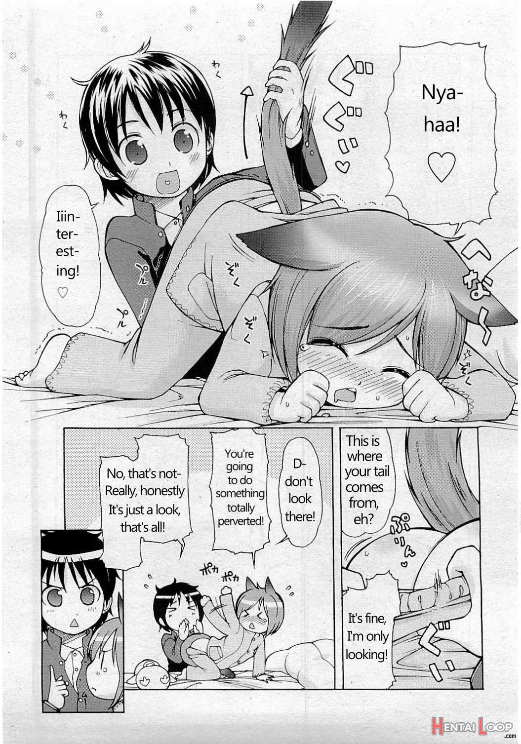 Nekomimi Pandemic page 4