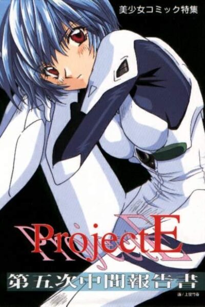 Neon Genesis Of Evangelion Project E page 1