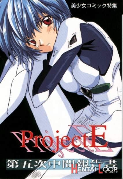 Neon Genesis Of Evangelion Project E page 1