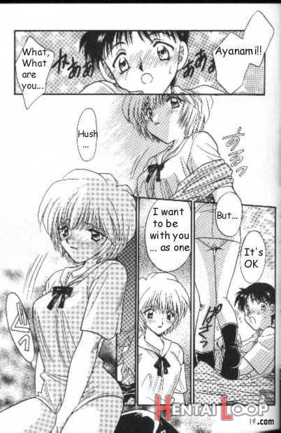 Neon Genesis Of Evangelion Project E page 14