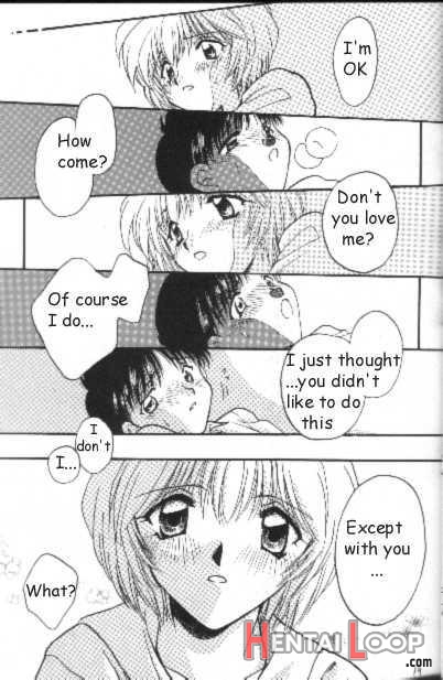 Neon Genesis Of Evangelion Project E page 16