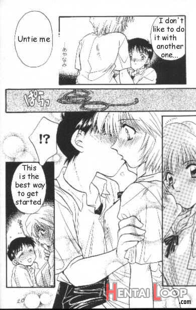 Neon Genesis Of Evangelion Project E page 17