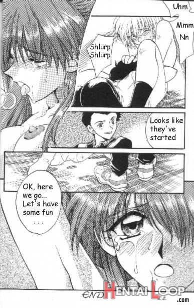 Neon Genesis Of Evangelion Project E page 19