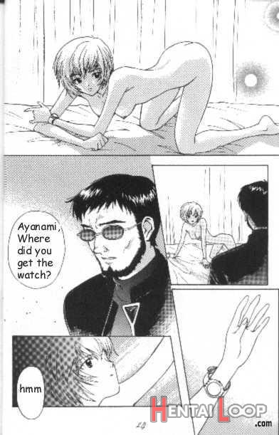 Neon Genesis Of Evangelion Project E page 21