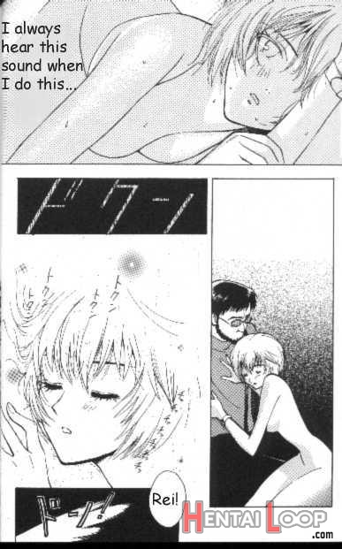 Neon Genesis Of Evangelion Project E page 27