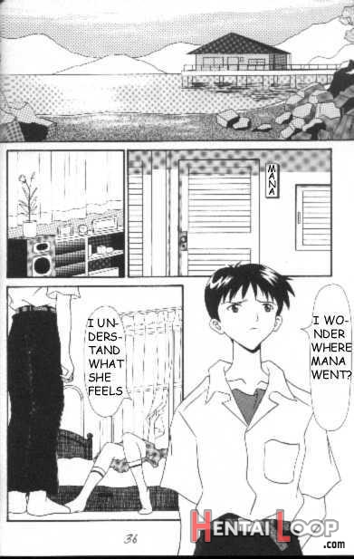 Neon Genesis Of Evangelion Project E page 33