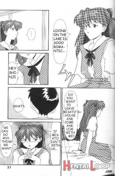 Neon Genesis Of Evangelion Project E page 34