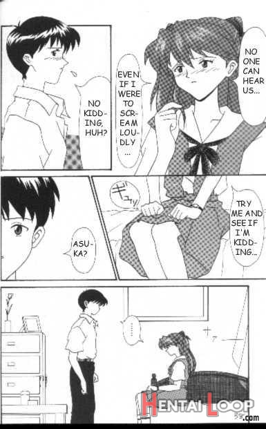 Neon Genesis Of Evangelion Project E page 35