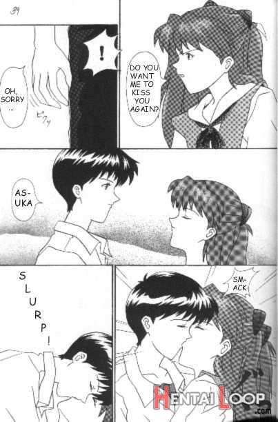 Neon Genesis Of Evangelion Project E page 36