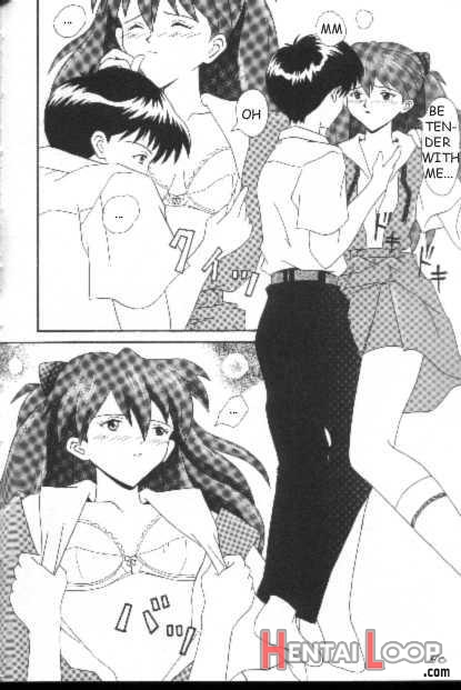 Neon Genesis Of Evangelion Project E page 37