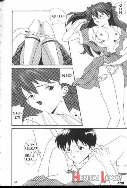 Neon Genesis Of Evangelion Project E page 39