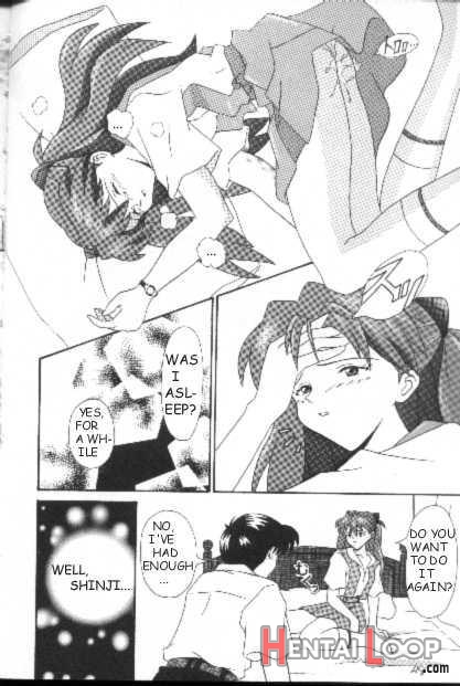 Neon Genesis Of Evangelion Project E page 45