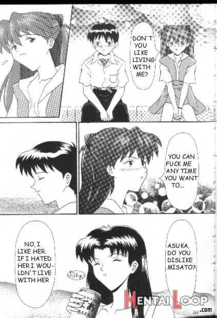 Neon Genesis Of Evangelion Project E page 46