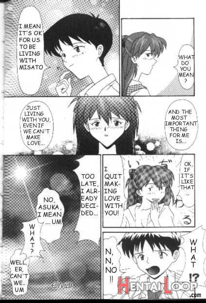 Neon Genesis Of Evangelion Project E page 47