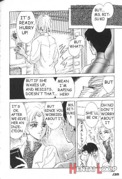 Neon Genesis Of Evangelion Project E page 49