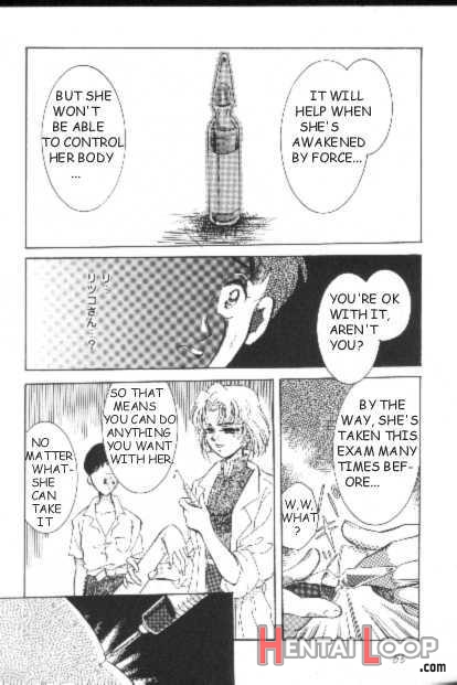 Neon Genesis Of Evangelion Project E page 50