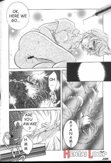 Neon Genesis Of Evangelion Project E page 51