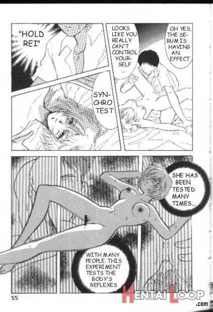 Neon Genesis Of Evangelion Project E page 52