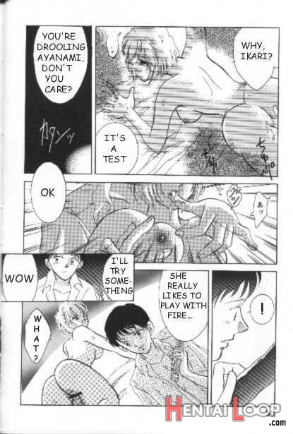 Neon Genesis Of Evangelion Project E page 55