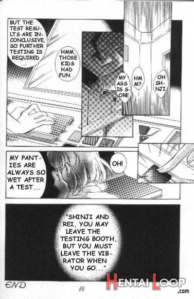 Neon Genesis Of Evangelion Project E page 65