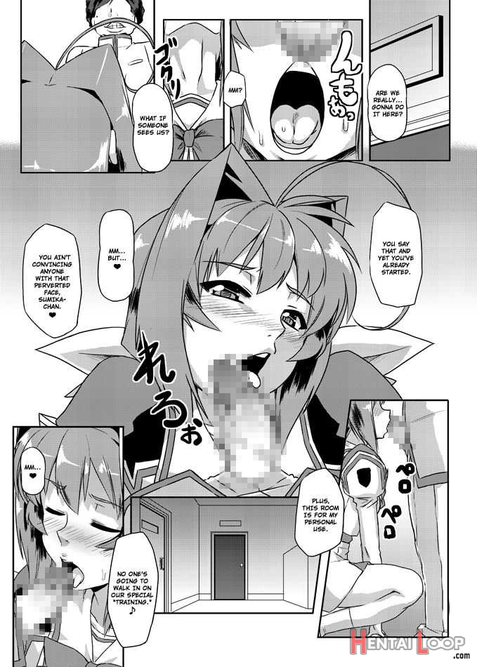 Neto-luv & Kasumu Sekai page 3