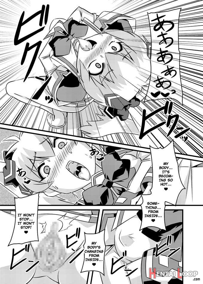 Neto-luv & Kasumu Sekai page 37