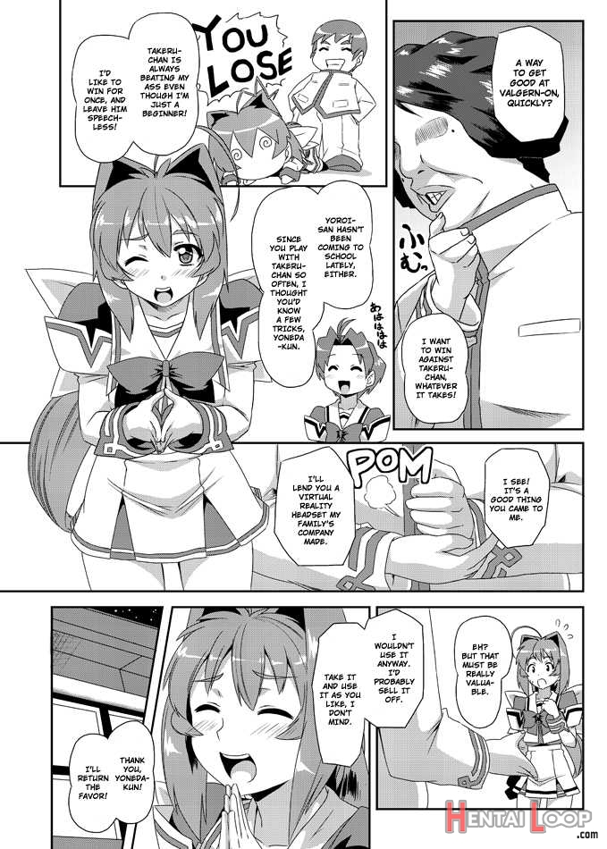 Neto-luv & Kasumu Sekai page 6