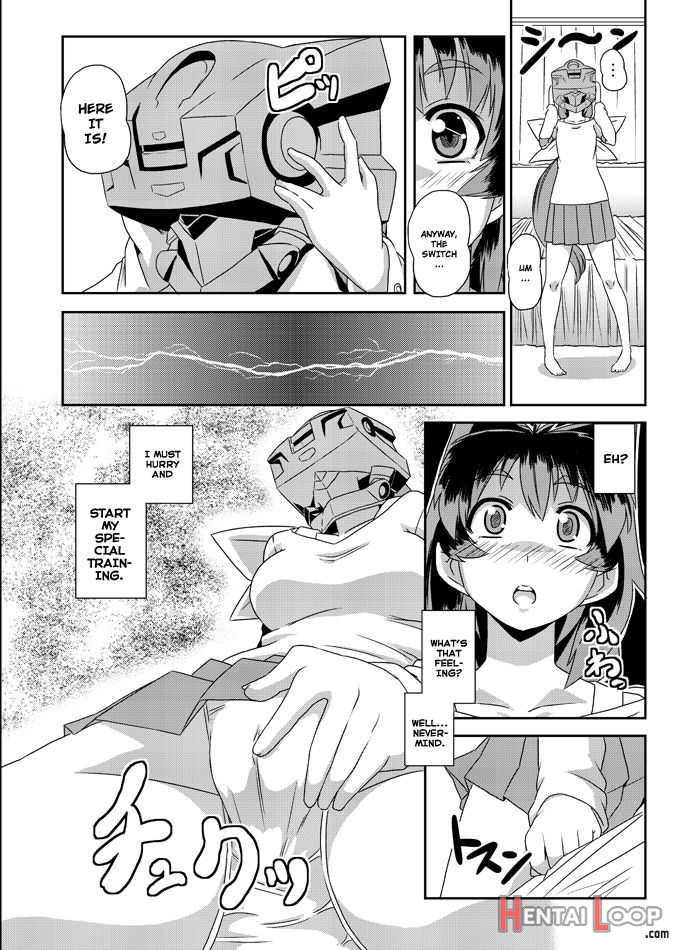 Neto-luv & Kasumu Sekai page 8