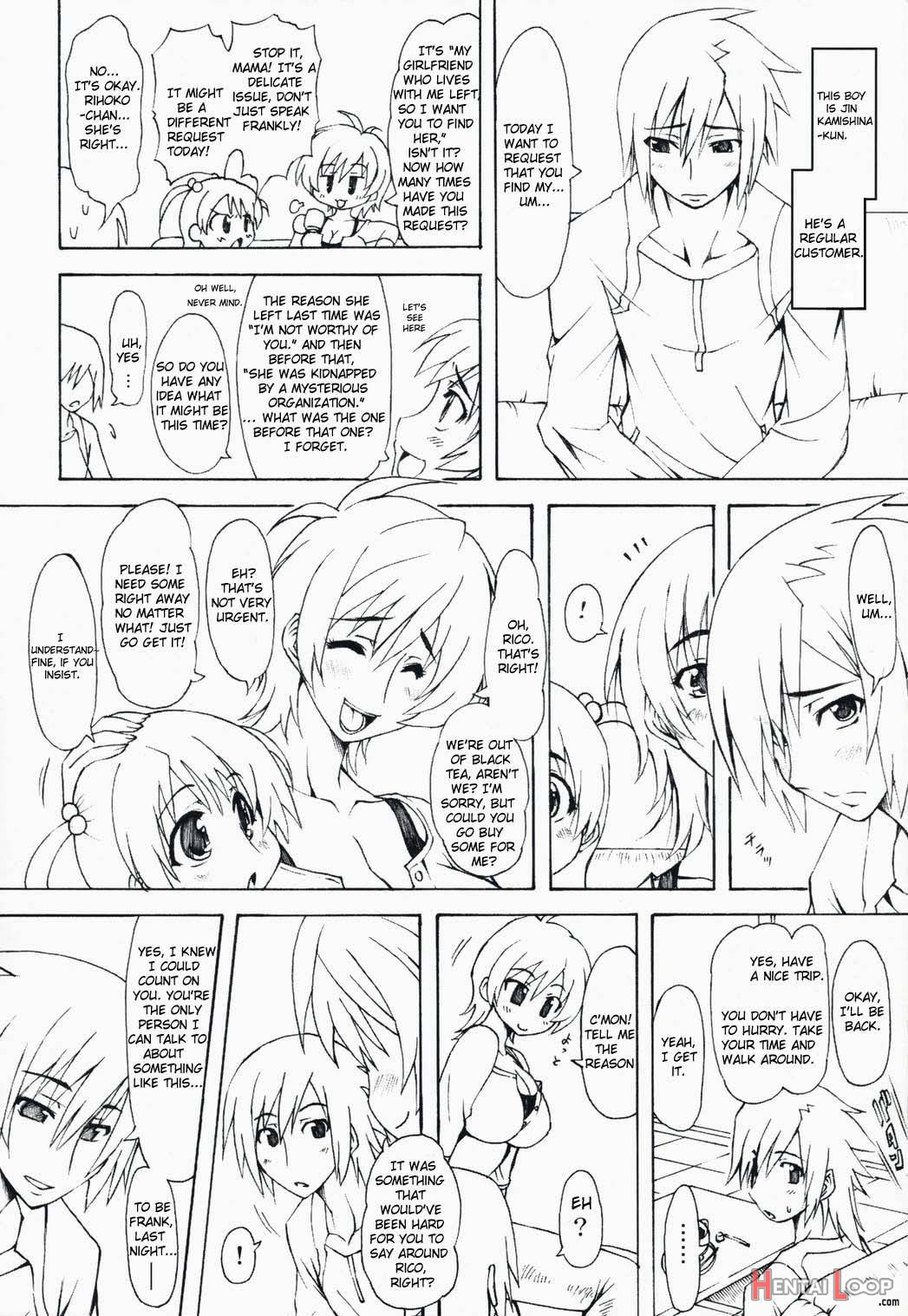 Noto-goe Tantei Amaha Masane page 3