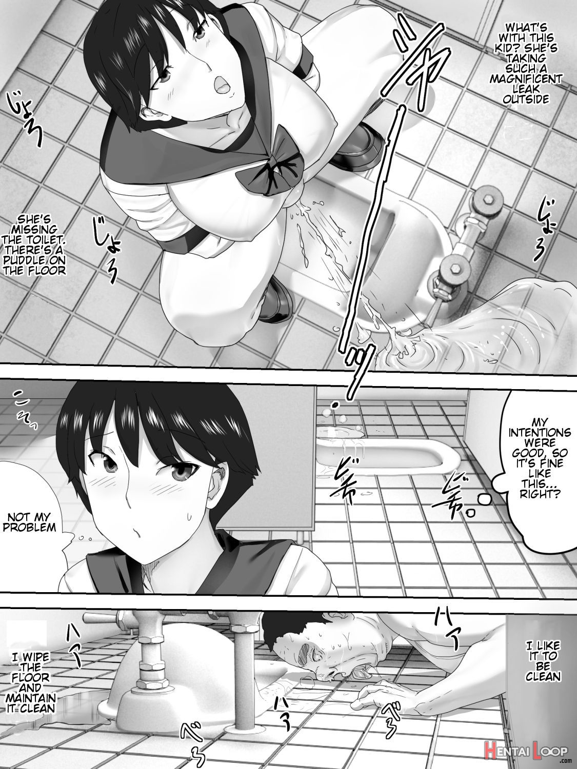 Obutsu Shokudou page 6