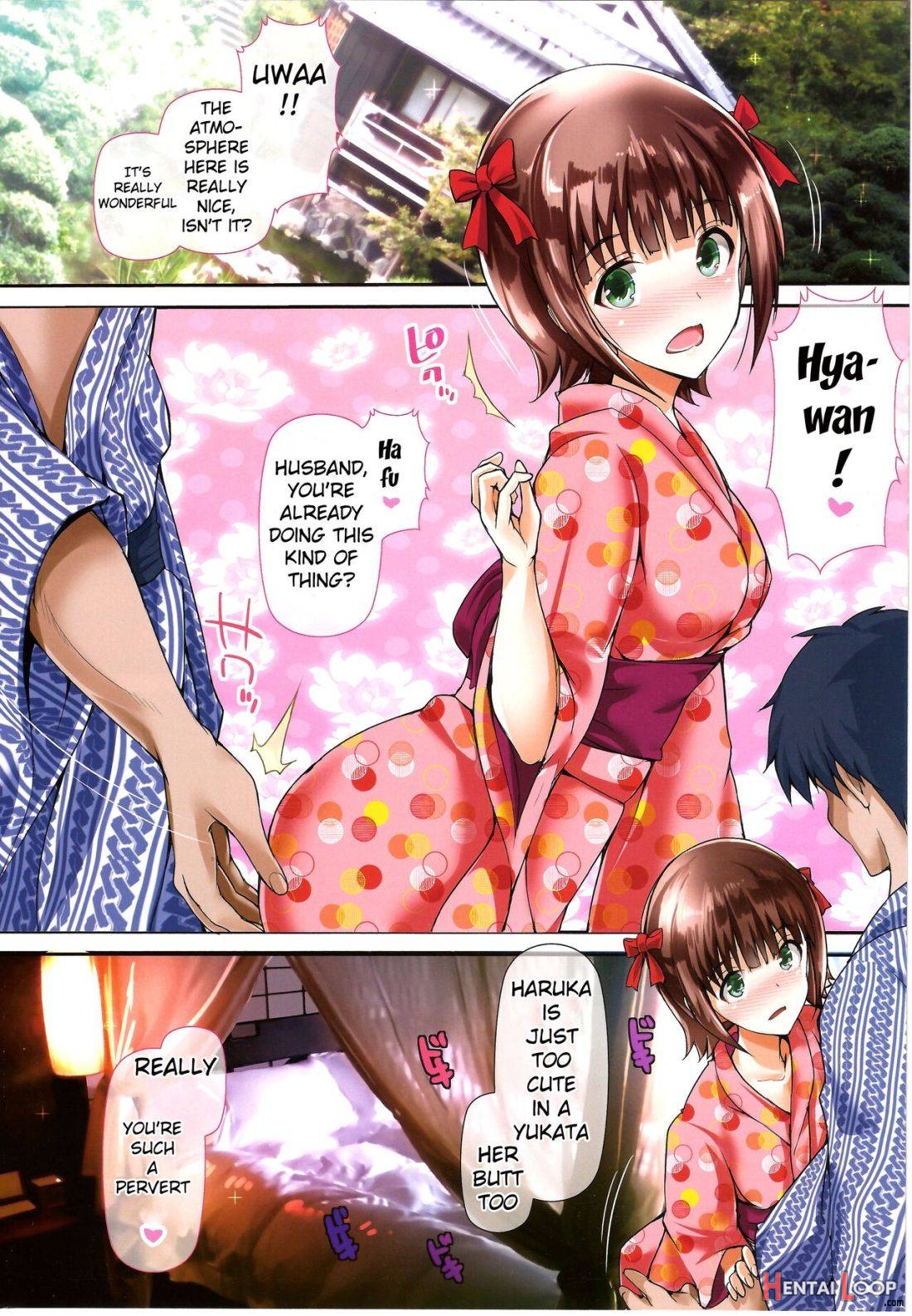 Oku-sama Wa Idol -haruka To Kozukuri Hen- page 3