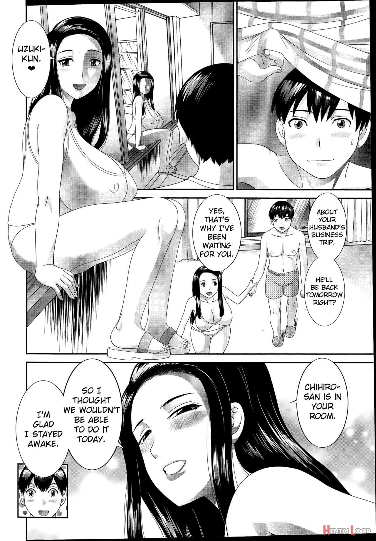 Okusan To Kanojo To â™¥ Ch. 10-19 page 10