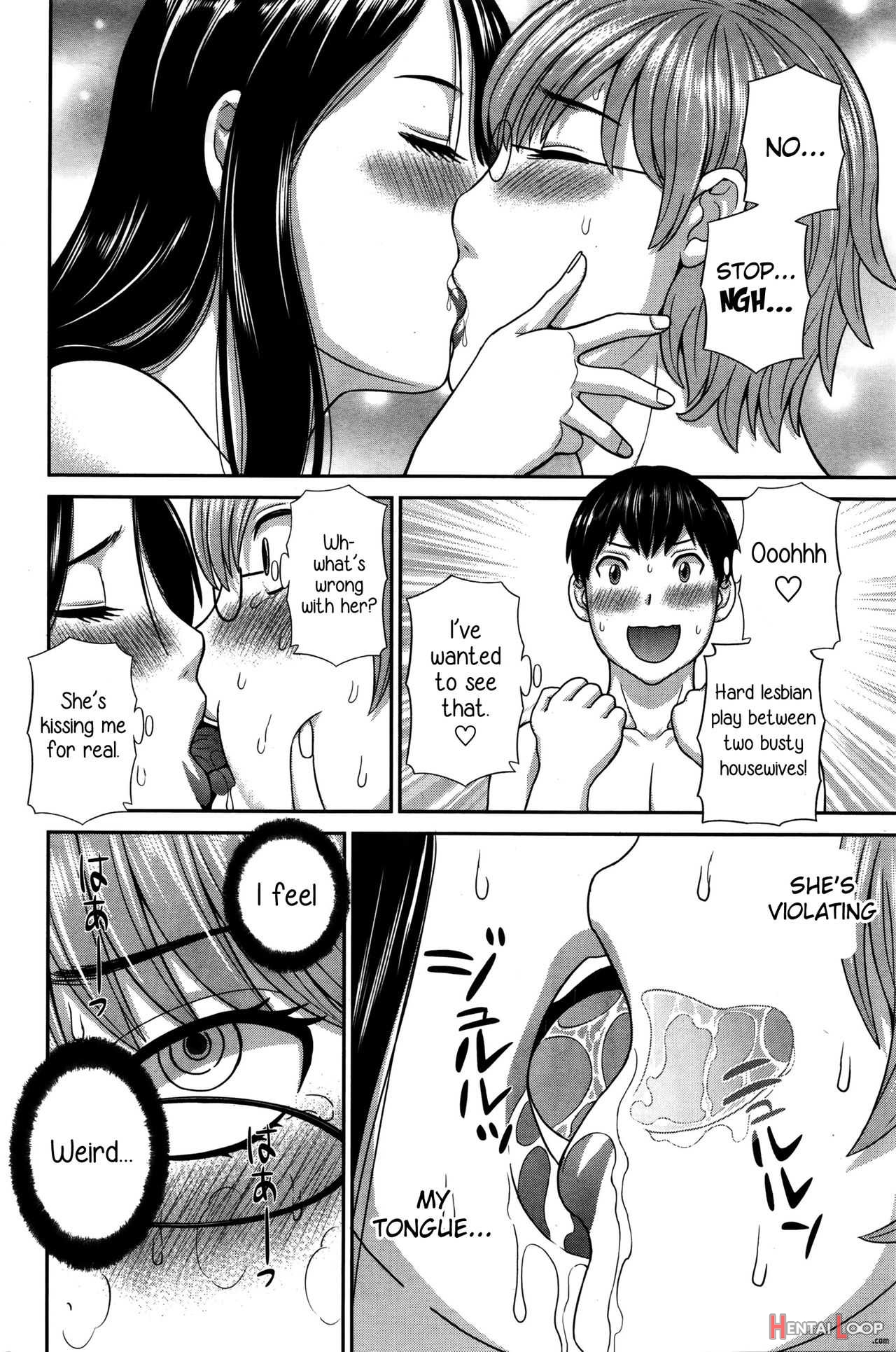 Okusan To Kanojo To â™¥ Ch. 10-19 page 103