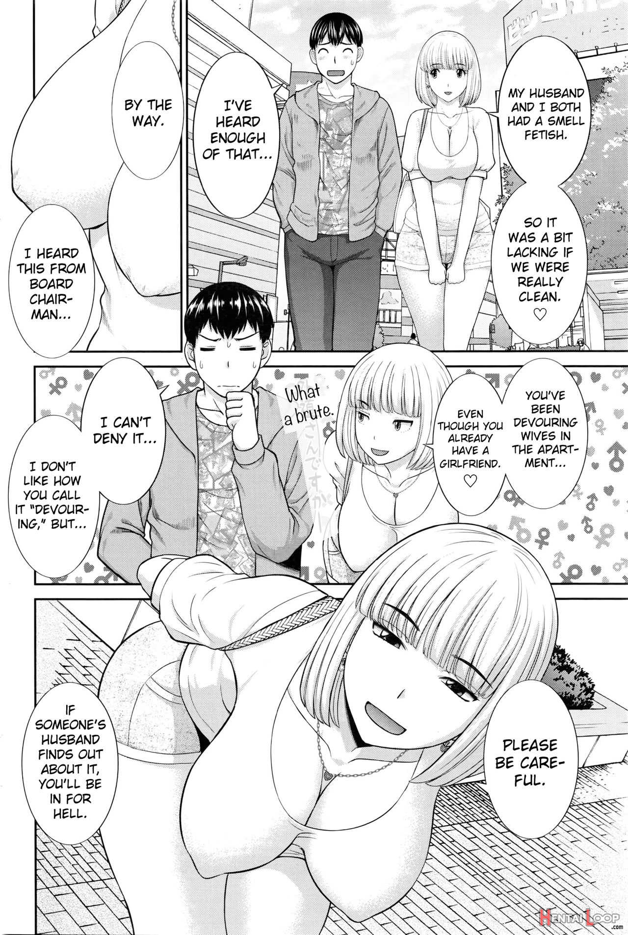 Okusan To Kanojo To â™¥ Ch. 10-19 page 111