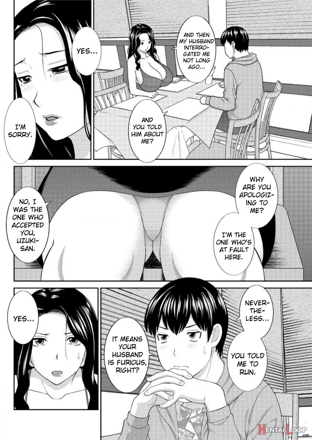 Okusan To Kanojo To â™¥ Ch. 10-19 page 129