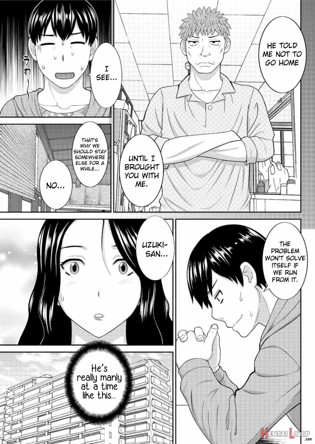 Okusan To Kanojo To â™¥ Ch. 10-19 page 130