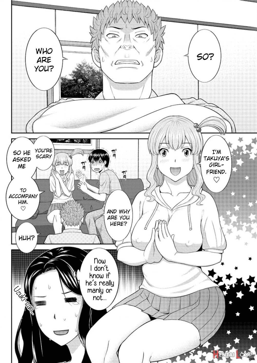 Okusan To Kanojo To â™¥ Ch. 10-19 page 131