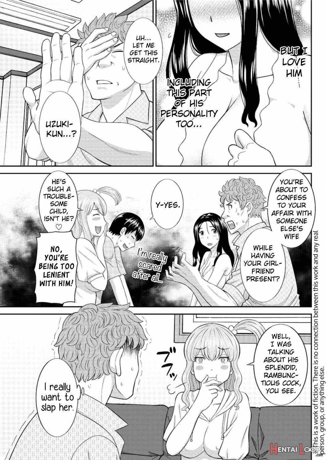 Okusan To Kanojo To â™¥ Ch. 10-19 page 132