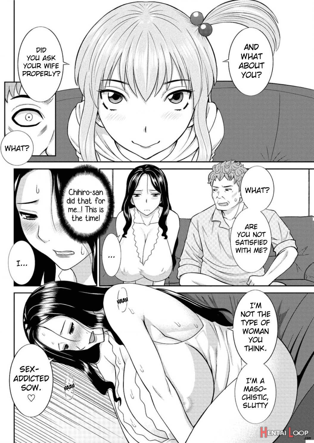 Okusan To Kanojo To â™¥ Ch. 10-19 page 133