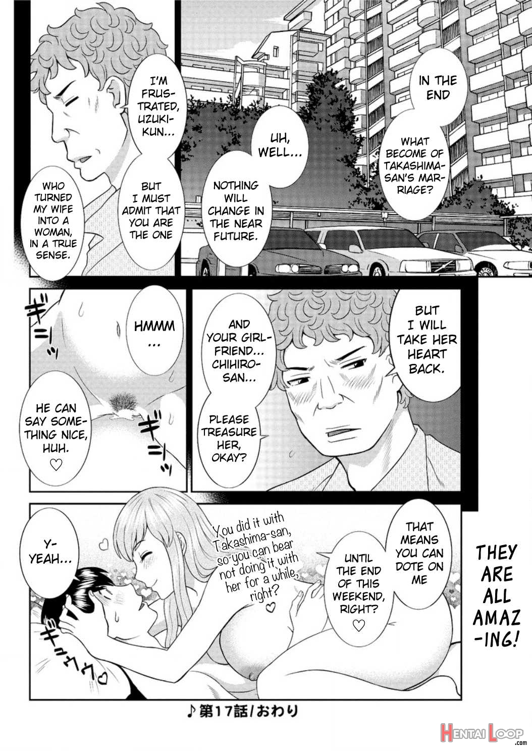 Okusan To Kanojo To â™¥ Ch. 10-19 page 145