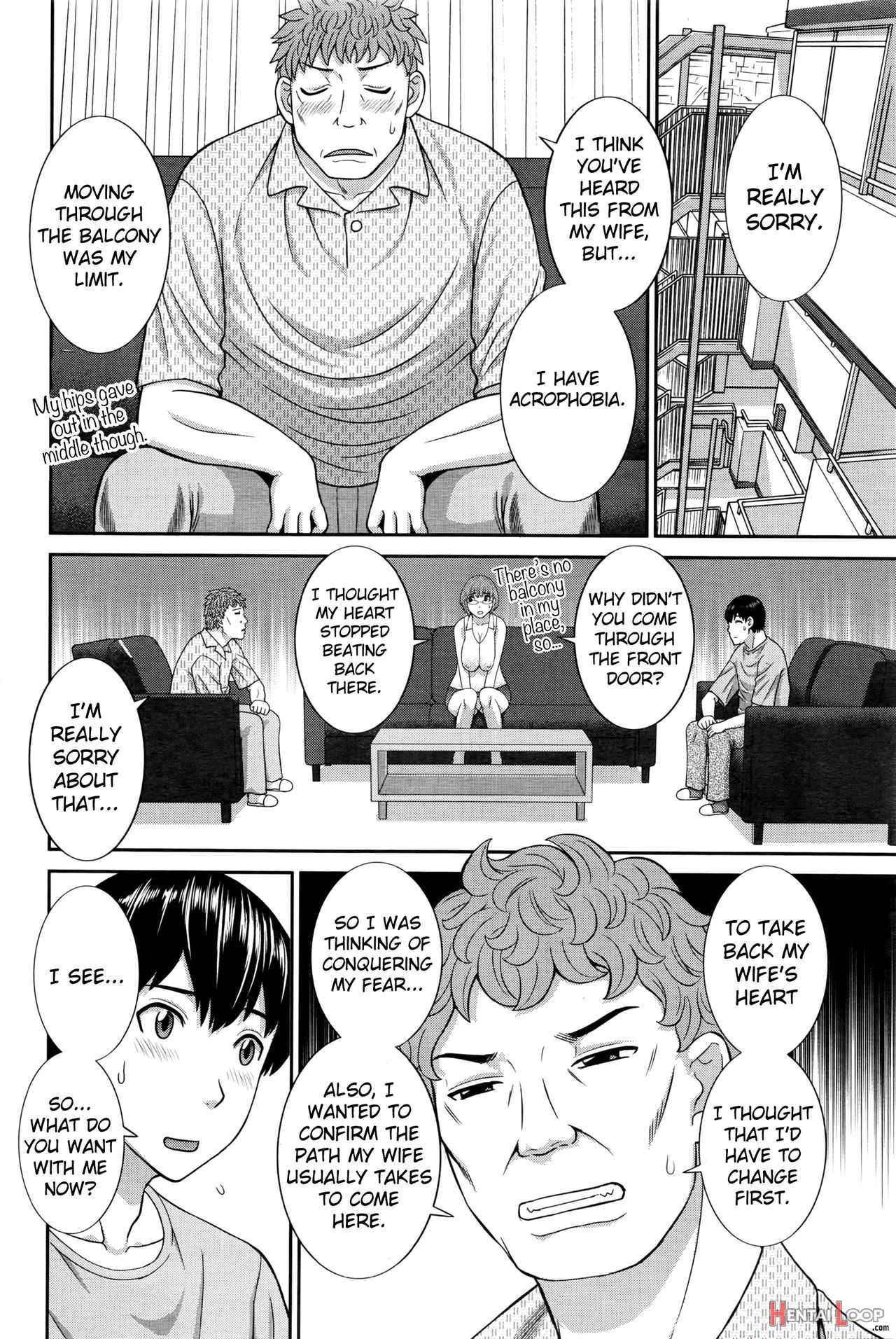 Okusan To Kanojo To â™¥ Ch. 10-19 page 149