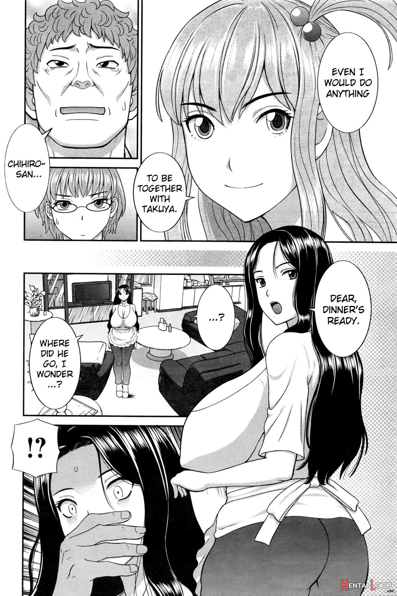 Okusan To Kanojo To â™¥ Ch. 10-19 page 151