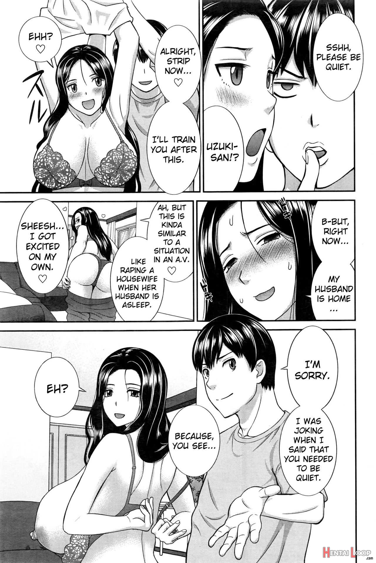 Okusan To Kanojo To â™¥ Ch. 10-19 page 152