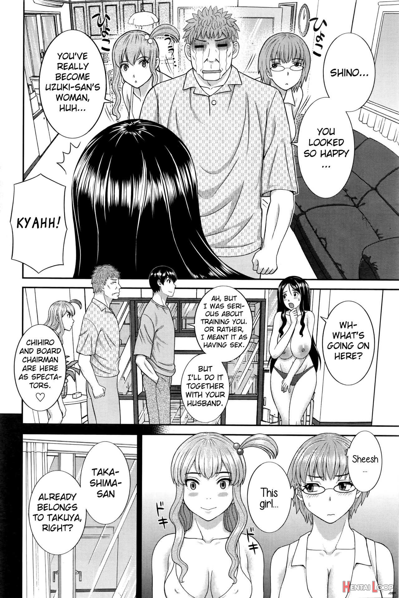 Okusan To Kanojo To â™¥ Ch. 10-19 page 153