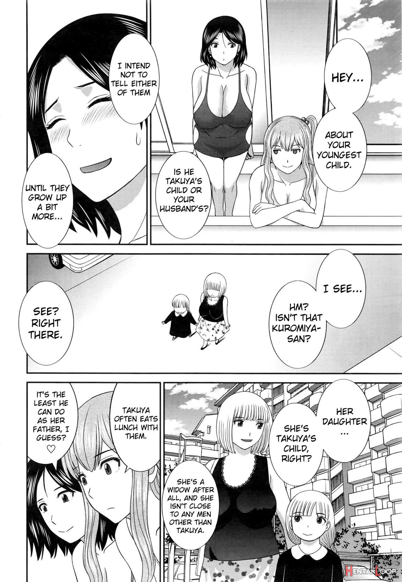 Okusan To Kanojo To â™¥ Ch. 10-19 page 179